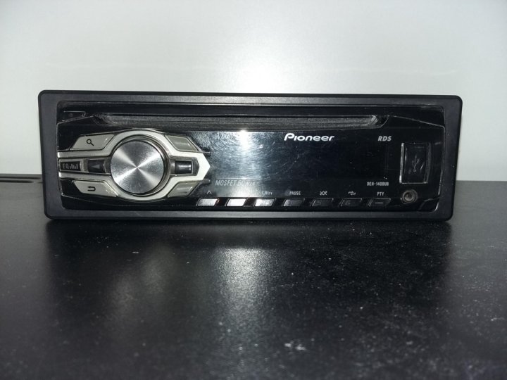 pioneer mvh 1400ub распиновка