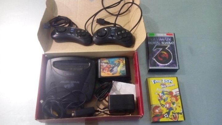 Sega Magic Drive Pro Kupit V Voronezhe Cena 1 000 Rub Prodano 3 Yanvarya 17 Igrovye Pristavki