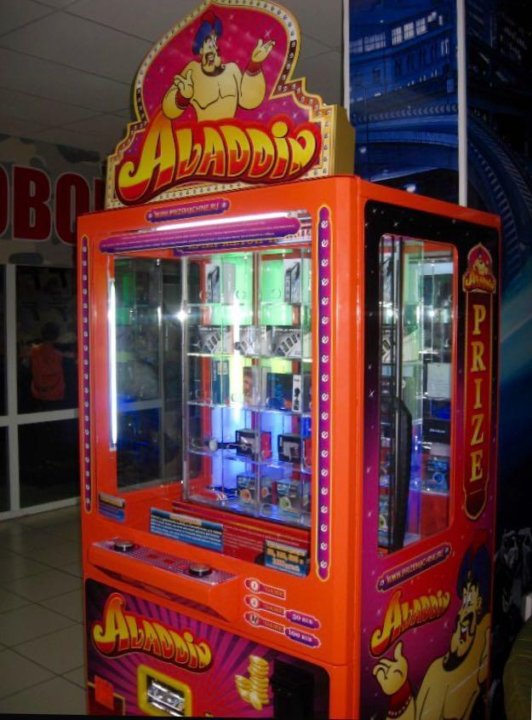 игровой автомат aladdin