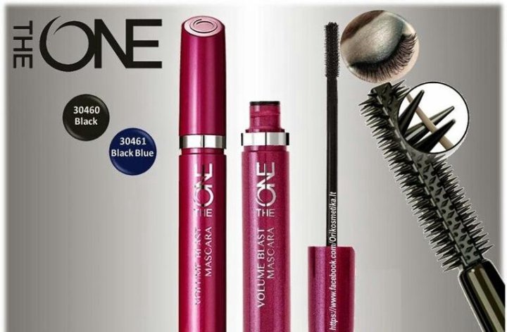 Тушь для ресниц Oriflame The One Volume Blast - «Тушь от …