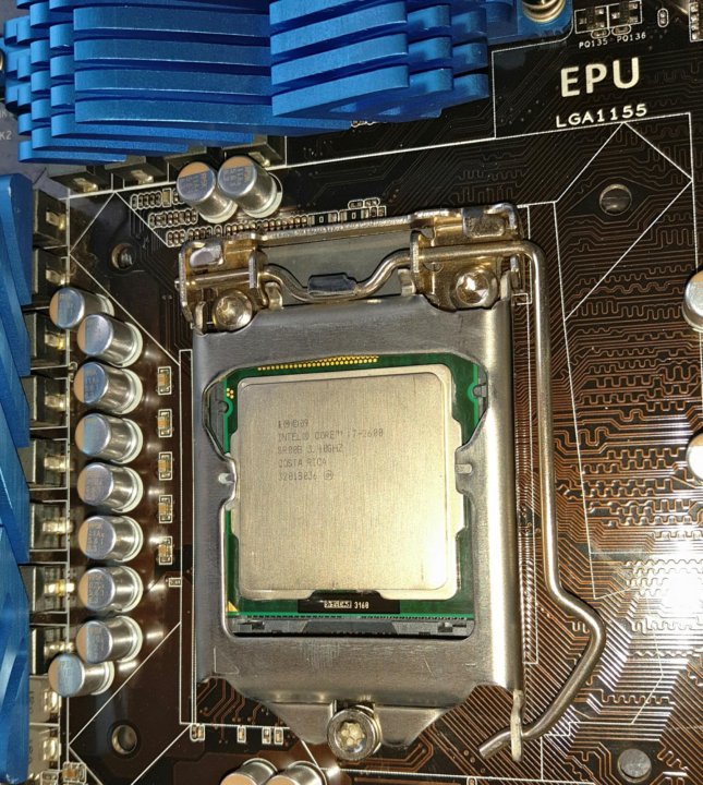 Intel i7 asus