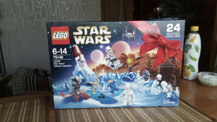 Star Wars Новогодний Календарь Аналог