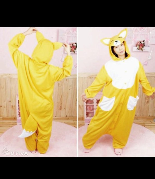История пижамы. Слитные пижамы с разными животными. Пижама лиса. Как называются спальные костюмы.