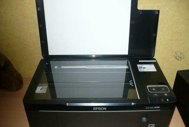 Установочный диск epson stylus sx130
