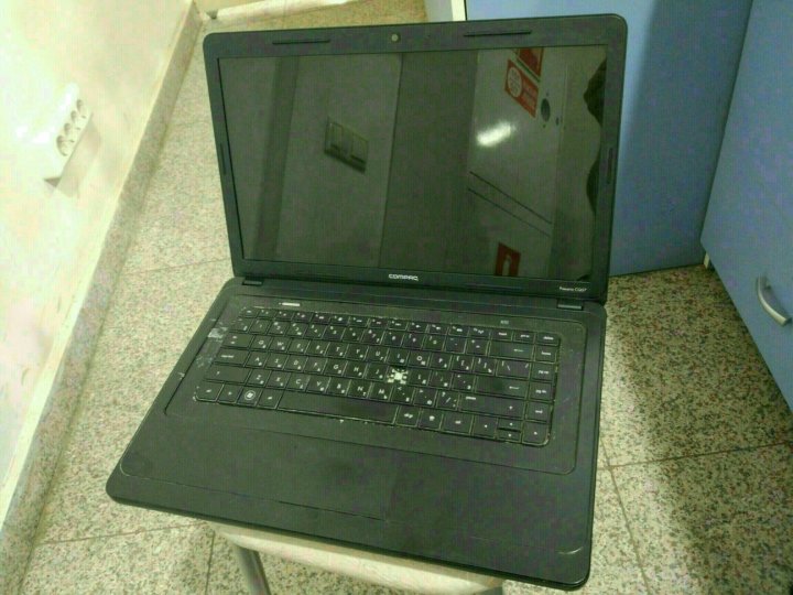 Presario cq57 нет изображения compaq