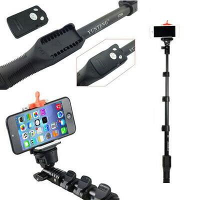 Как заменять батарейки в selfie stick