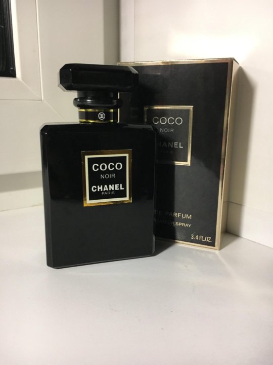 Coco noir chanel фото