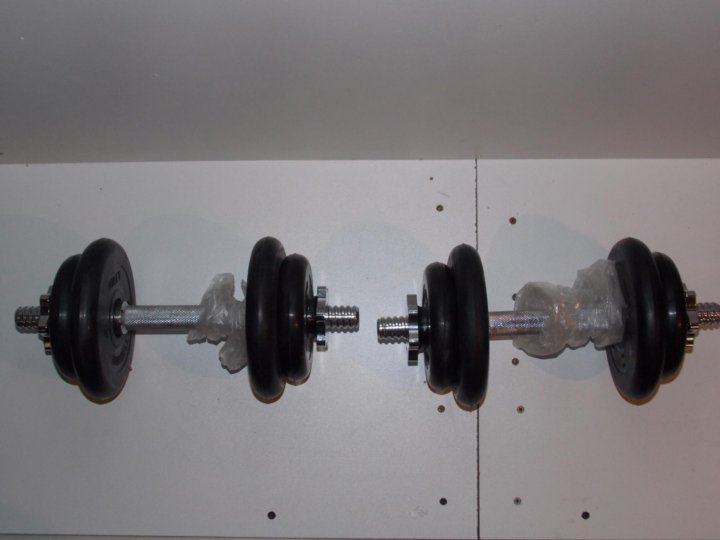 Гантели Barbell 2 5 r