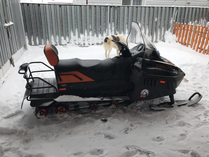Купить снегоход патруль 550