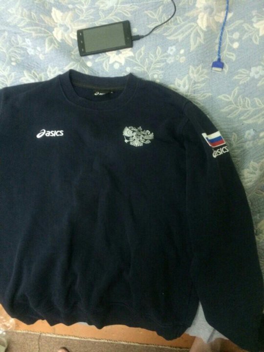 Asics Russia Wrestling team 1