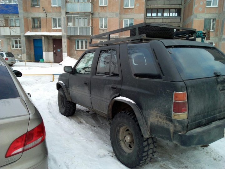 Опель фронтера взаимозаменяемость запчастей