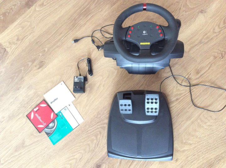 Logitech momo racing схема