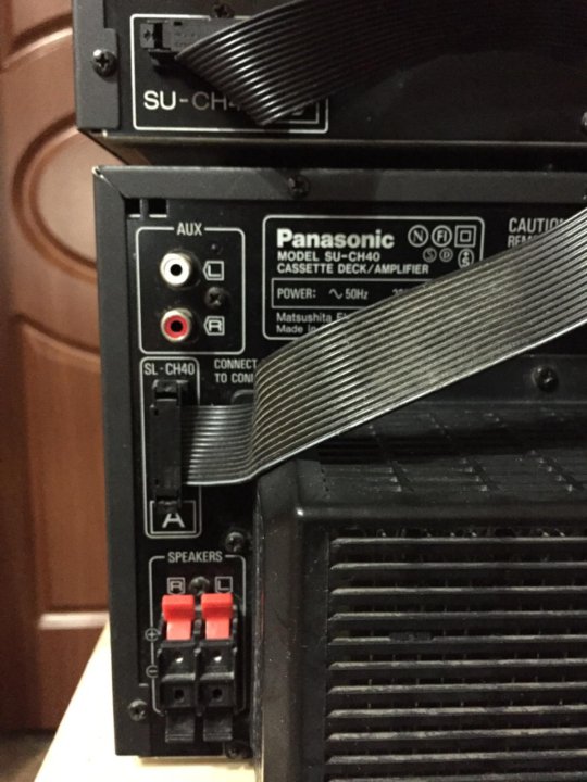 Ch su. Panasonic SL-ch40. Panasonic SC-ch40. Panasonic SB-ch40. Усилитель Panasonic su-v2.