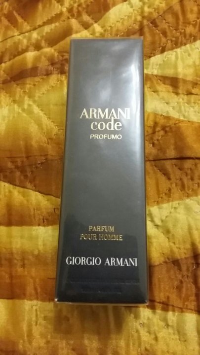 giorgio armani code 100ml