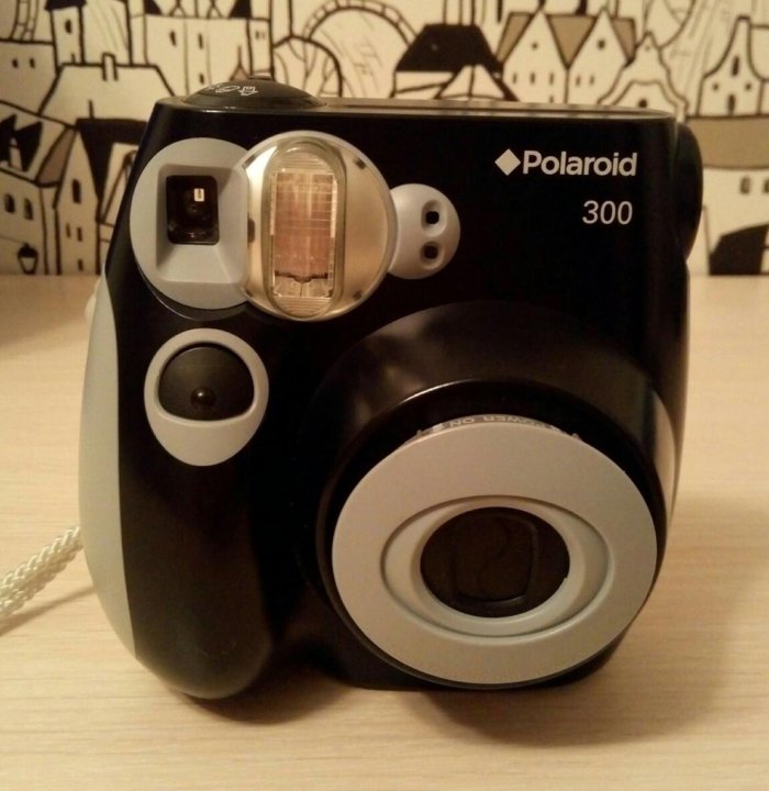 Вспышка Polaroid pl126-PZ for Pentax.