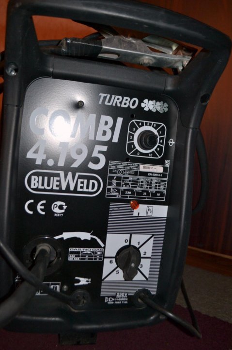 Blueweld 152 combi turbo схема