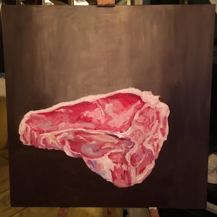 Картины с мясом