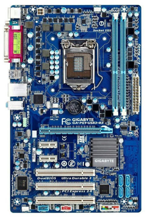 Gigabyte ga p61 s3 b3. Gigabyte ga p61 s3 b3