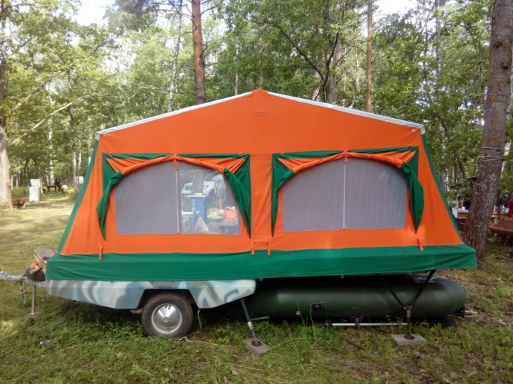 Прицеп палатка Скиф, 3+1детское место, сдача в прокат в Одессе