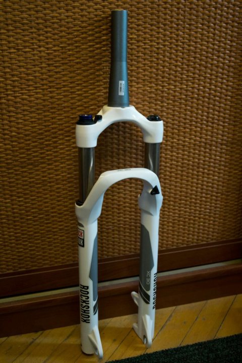 rockshox xc 30 tk solo air