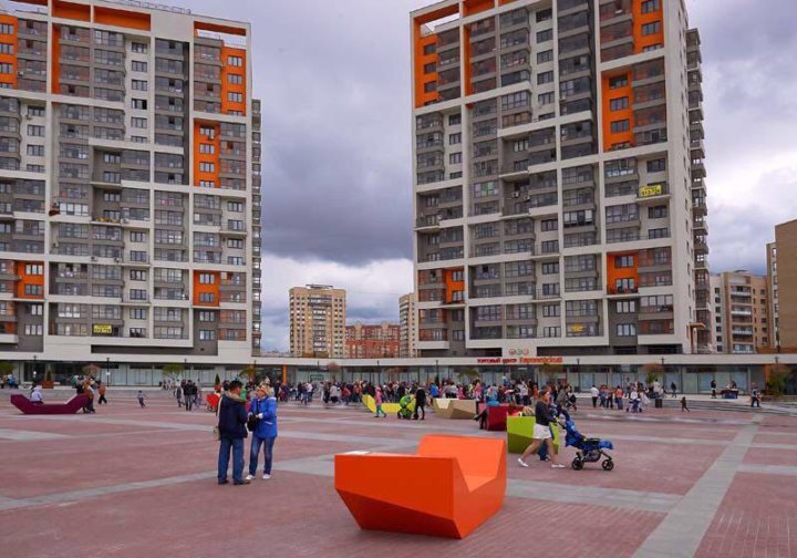 Район Европейский Фото