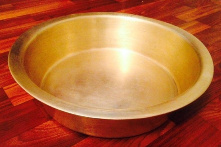 медный таз для варки варенья. латунный таз. миска латунь. тазик для бани из нержавейки. кольчугинский мельхиор таз.