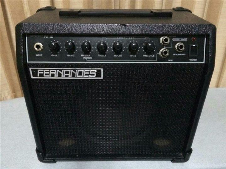Prodam Kombik Fernandes Fa 15 Kupit V Tveri Cena 2 000 Rub Prodano 14 Fevralya 17 Muzykalnye Instrumenty