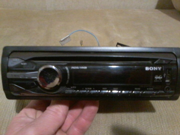 sony cdx gt16