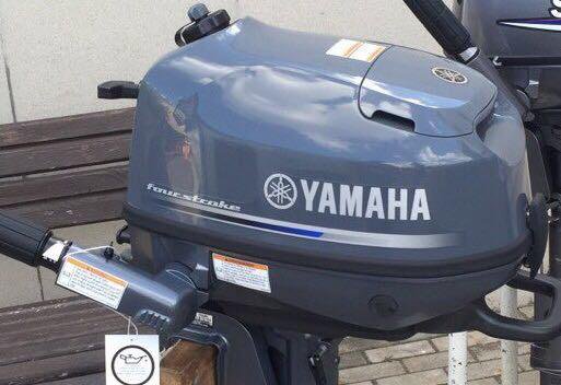 Yamaha f5amhs. Лодочный мотор Yamaha f4amhs. Лодочный мотор Yamaha f6 AMHS белого цвета.