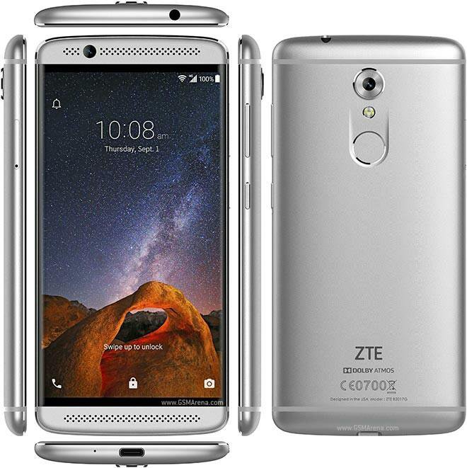 Схема zte axon 7