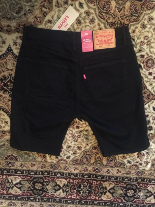 Шорты Levi's 505 31 размер новые оригинал – купить в Москве, цена 3 000 ...