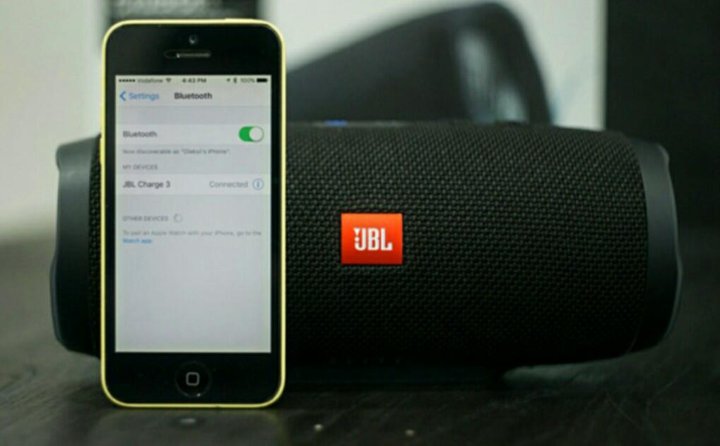 Как подключить колонку через айфон Блютуз колонка JBL Charge 3 - купить в Москве, цена 3 650 руб., продано 23 февра