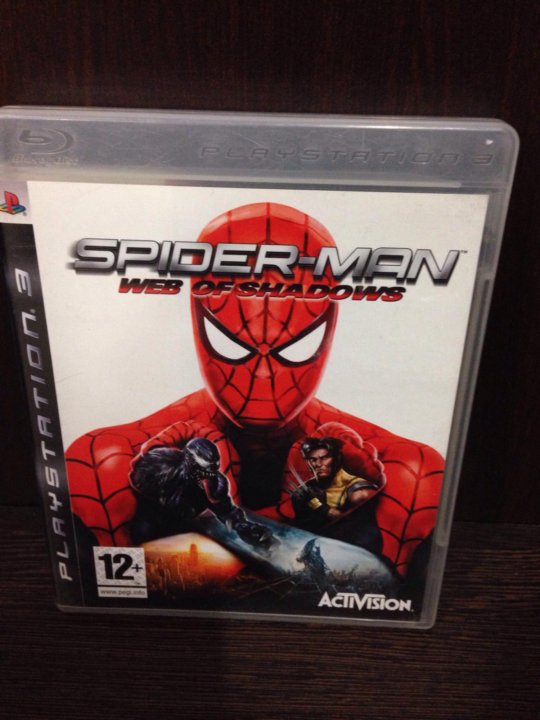 Spider man 🕷 Web of Shadows PS3.