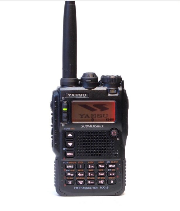 Рация Yaesu си би