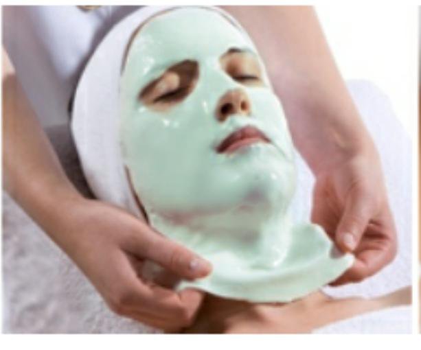Альгинатная маска для лица применение