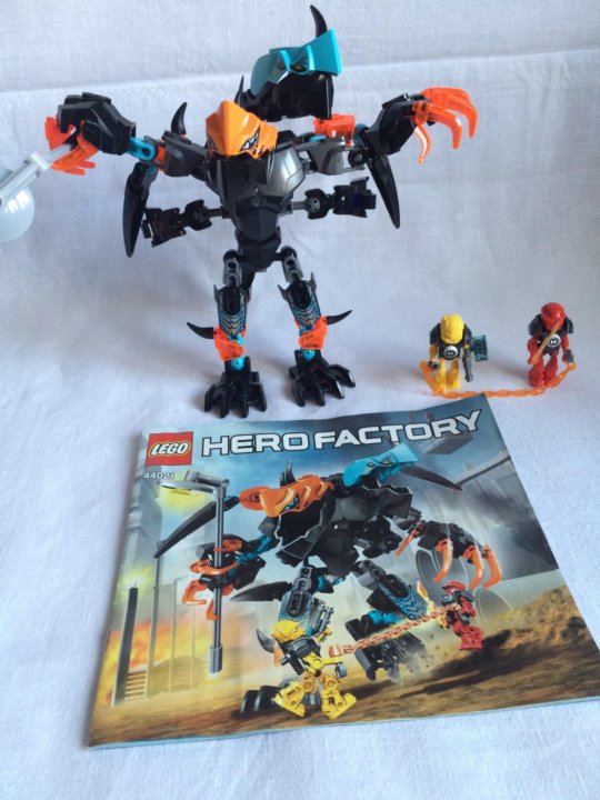 lego hero factory 44021