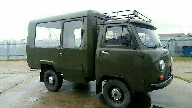 uaz 450