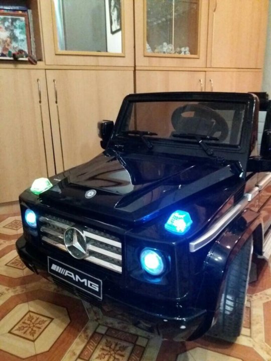 Детский электромобиль g55 AMG