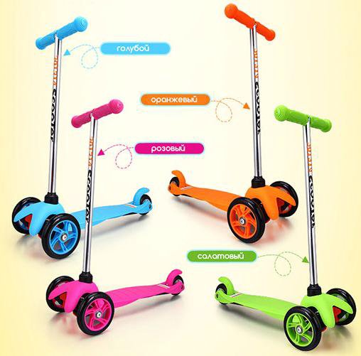 Как разобрать детский самокат трехколесный с ручкой Самокаты ScooTer Mini - купить в Москве, цена 1 990 руб., продано 17 марта 2017 