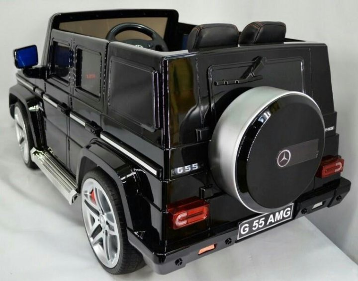 Electric Toys автомобиль Mercedes g55 AMG