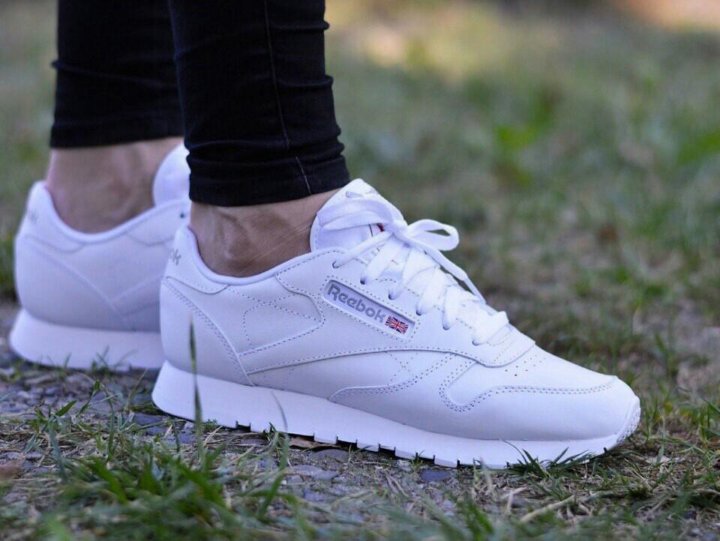 Reebok classic белые