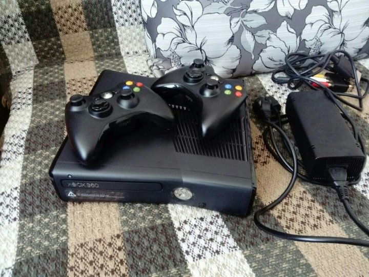 Xbox 360 slim freeboot нет изображения