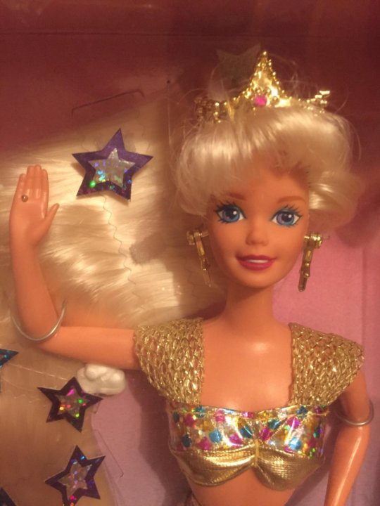 barbie jewel hair mermaid
