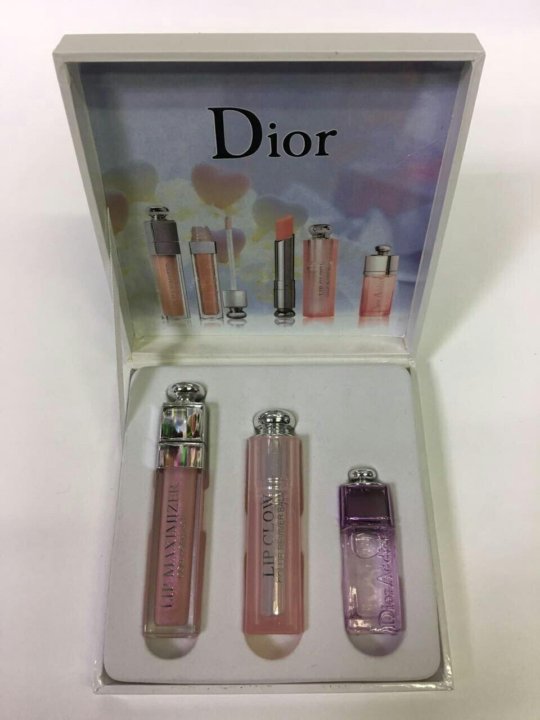 Подарочный набор dior. Подарочный набор Dior 3 в 1. Набор Christian Dior 5 in 1.