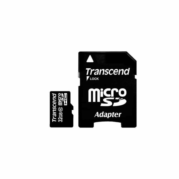 Карта памяти transcend microsd