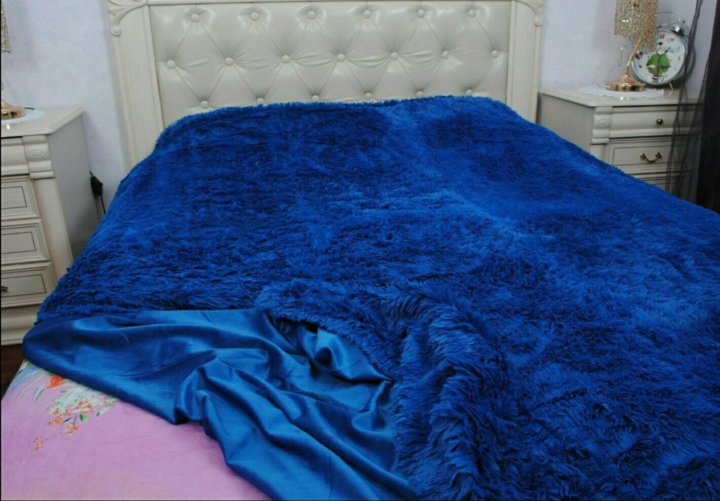 Китчиленд. Магазин кюхенленд. Пушистый плед дымчато голубой. Надпись на ковре велком. Китчиленд.