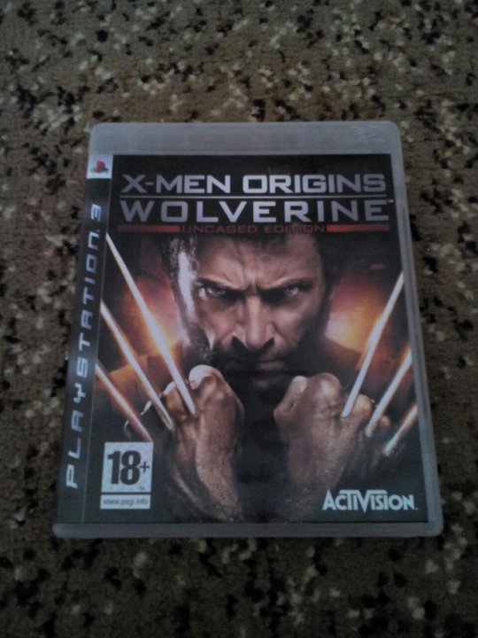 Игра x-men origins wolverine на ps3. 