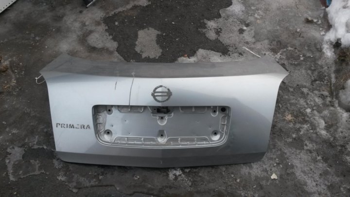 Крышка багажника ниссан примера р12