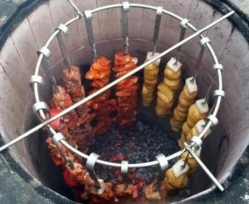 Тандыр из кирпича своими руками. Фото инструкция Diy outdoor kitchen, Outdoor ki