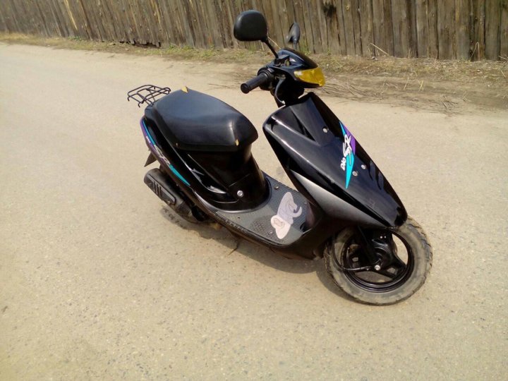 Honda Dio af 27 SR